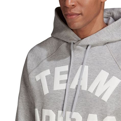 gestreifte hoodie adidas herren grau|Grau .